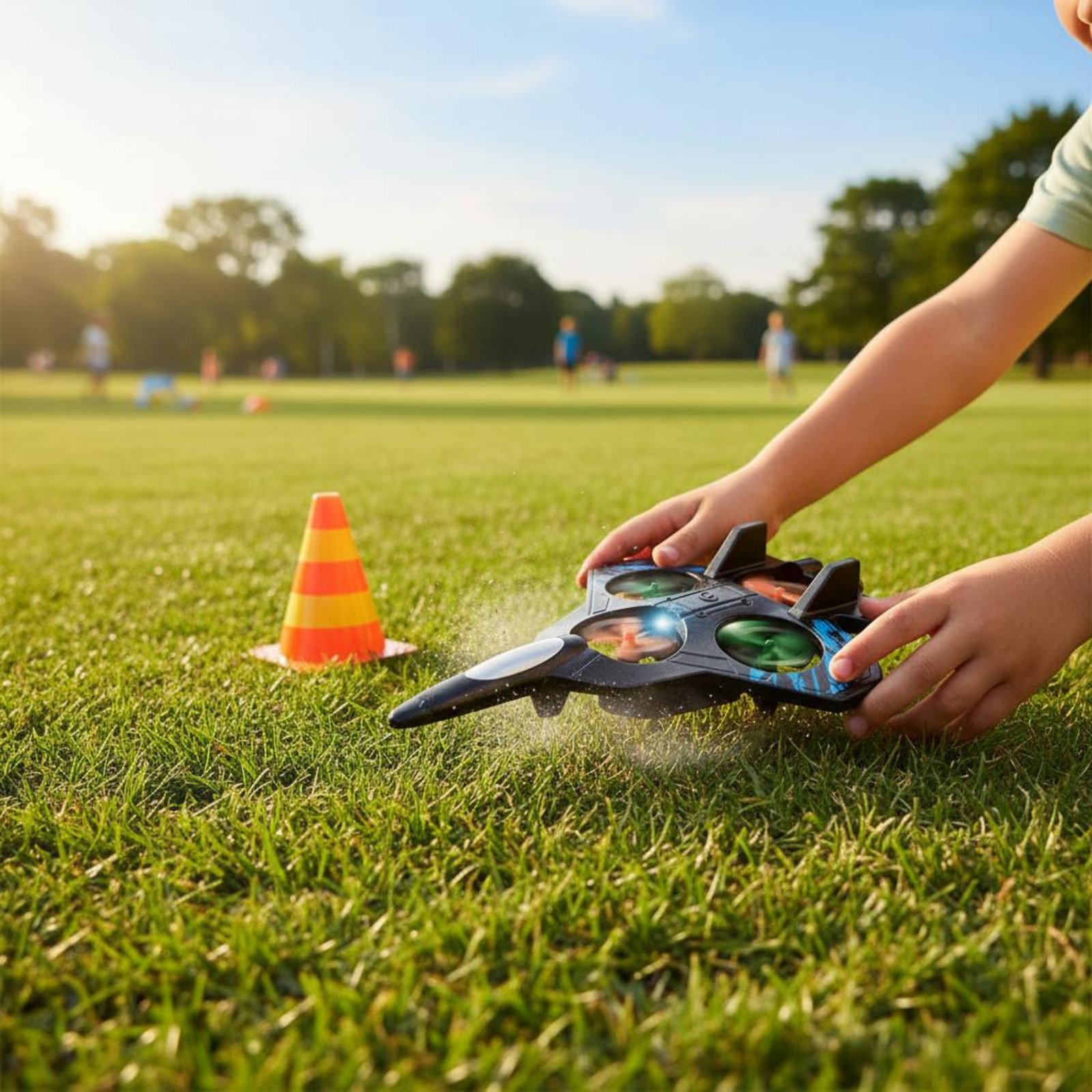 Acrobatische drone valbestendi - Drone Rc Fighter Jet recensie en prijs