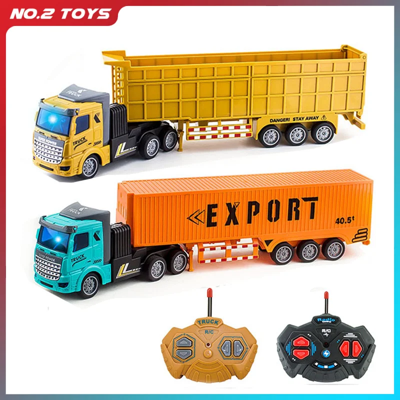1/48 RC Container Truck Speelg - Drone Or Rc Car recensie en prijs