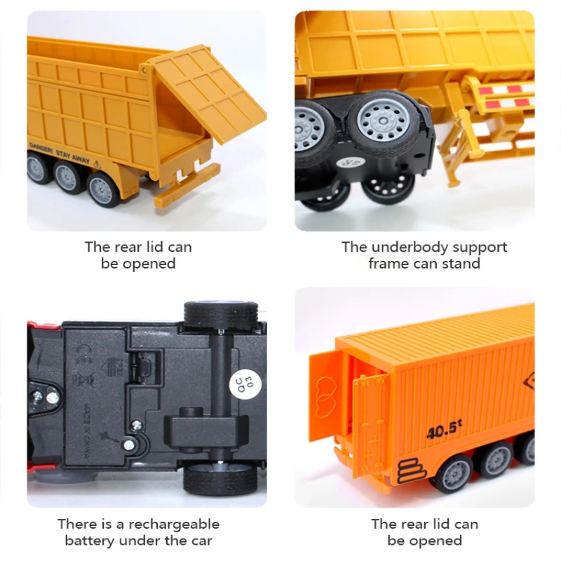 1/48 RC Container Truck Speelg - Drone Or Rc Car recensie en prijs