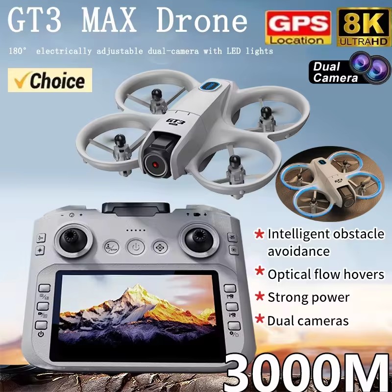2026 GT3Max HD 8K RC Drone met - Drone Vera Rc recensie en prijs