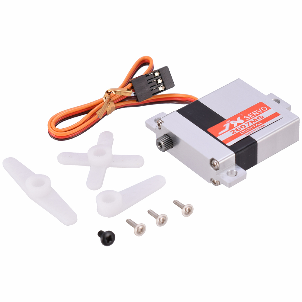 JX Servo PDI-2607MG 7.2kg 0.13 - Rc Wing Glider recensie en prijs