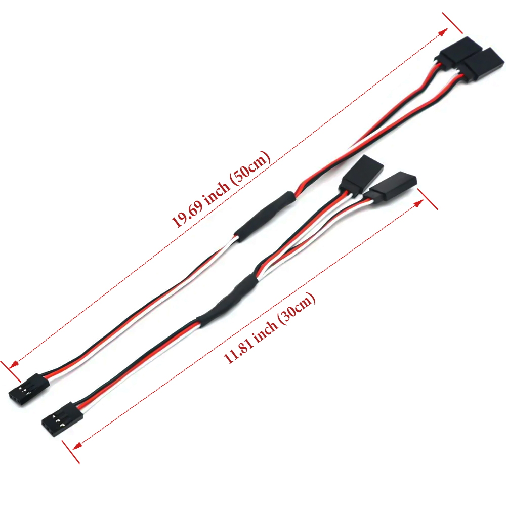 5/8/10pcs RC Servo Y Verlengka - Drone Rc Jet recensie en prijs
