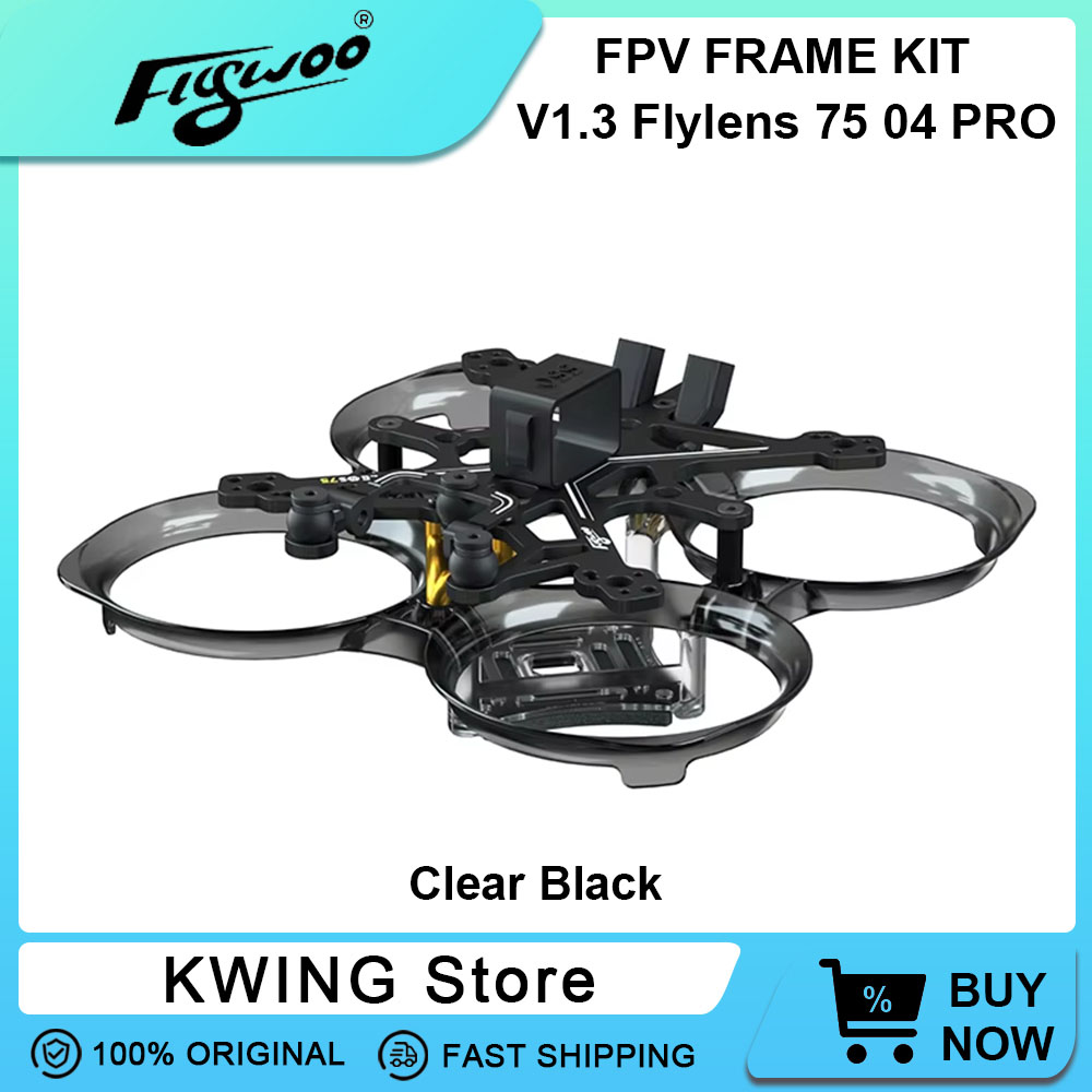 Flywoo Flylens 75 Frame Kit 1. - Fpv Racing Motor recensie en prijs