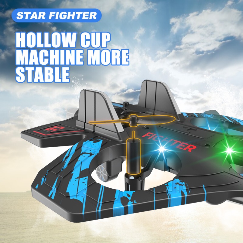 RC gevechtsvliegtuig Mini Dron - Drone Rc Fighter Jet recensie en prijs