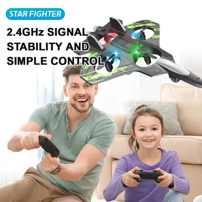 RC gevechtsvliegtuig Mini Dron - Drone Rc Fighter Jet recensie en prijs