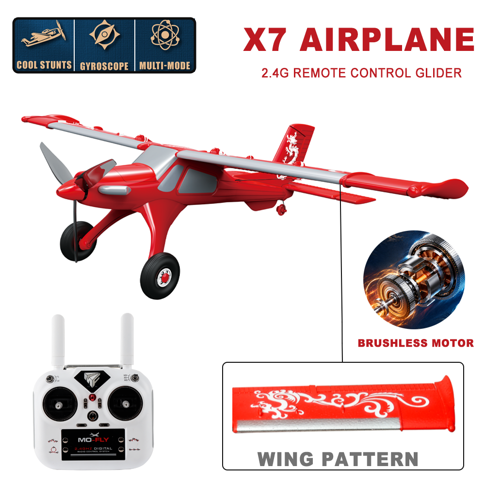 MF X7 RC Vliegtuig EPP 510mm S - Drone Rc Jet recensie en prijs
