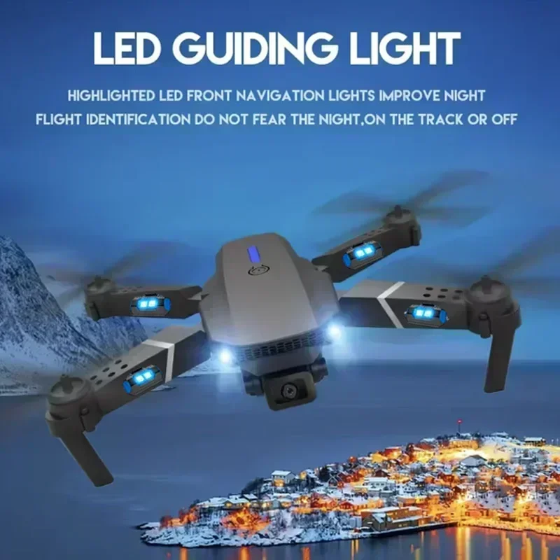 E88 Pro WIFI FPV Drone Grootho - Drone Rc Holder recensie en prijs