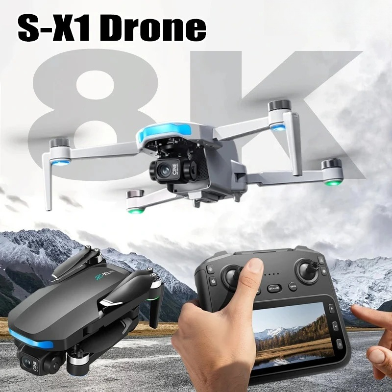 Originele S-X1 Drone 8K HD Pro - Drone Vera Rc recensie en prijs