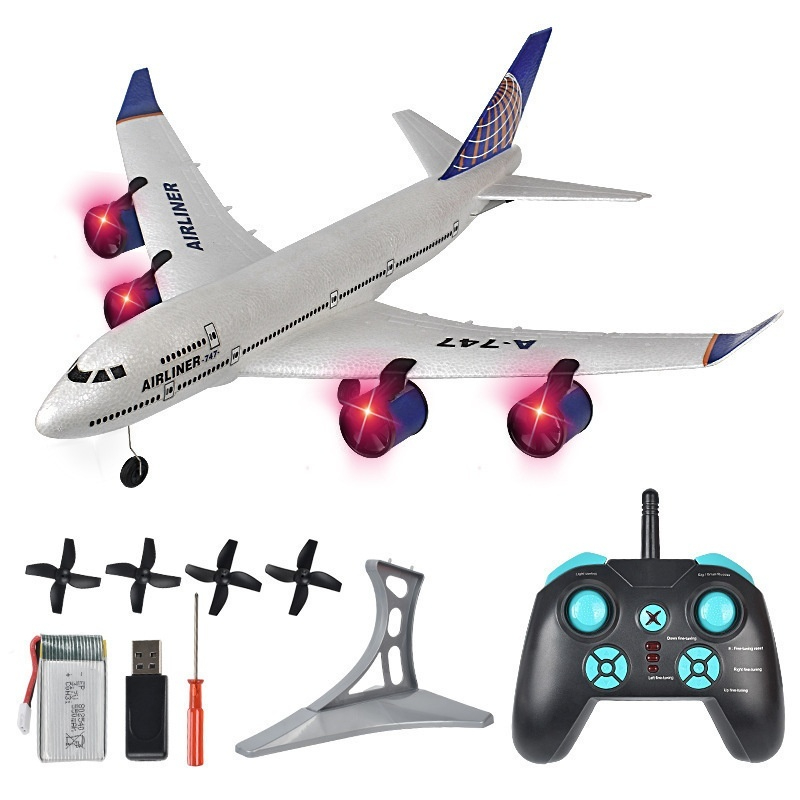 RC Vliegtuig A380 Boeing 747 R - Rc Wing Glider recensie en prijs