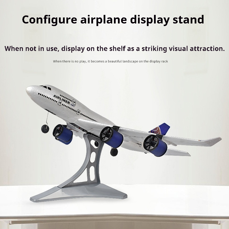 RC Vliegtuig A380 Boeing 747 R - Rc Wing Glider recensie en prijs
