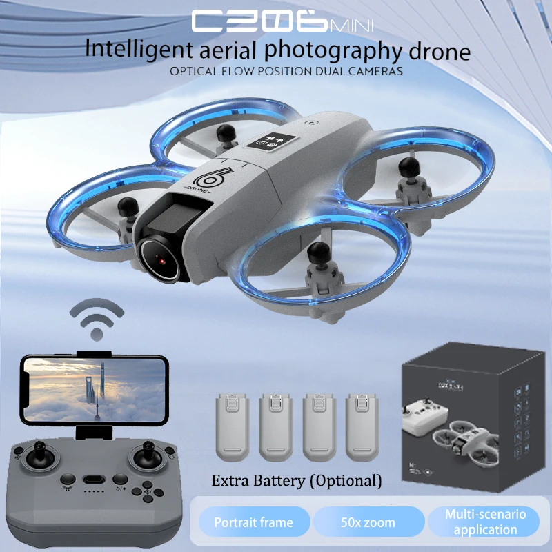 CZ06 Mini RC Quadcopter Drone  - Drone Rc Helicopter With Camera recensie en prijs