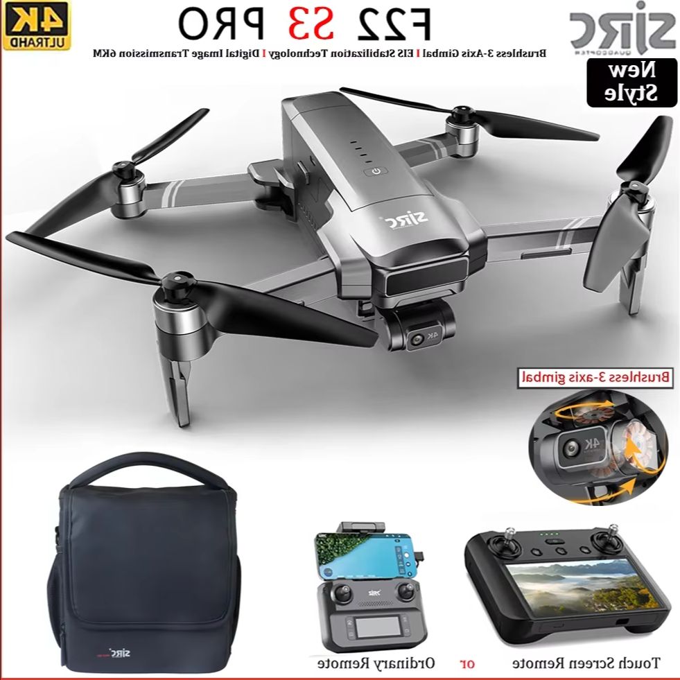 SJRC F22 S3 pro Opvouwbare RC  - Drone Vera Rc recensie en prijs