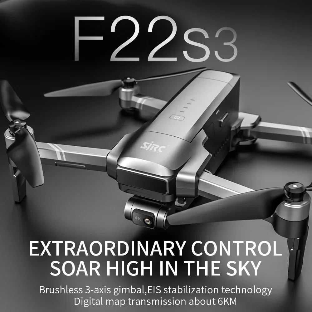 SJRC F22 S3 pro Opvouwbare RC  - Drone Vera Rc recensie en prijs