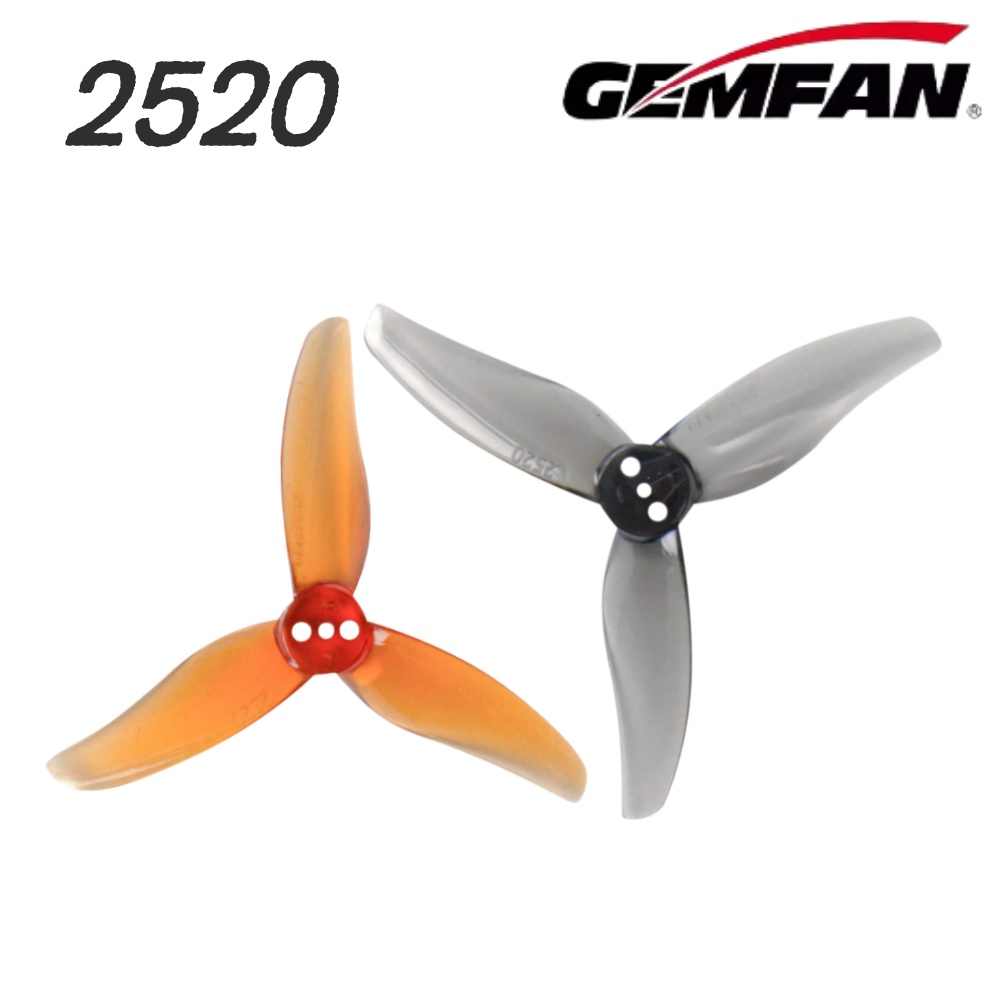 4Pairs Gemfan Hurricane 2520 2 - Fpv Racing Motor recensie en prijs