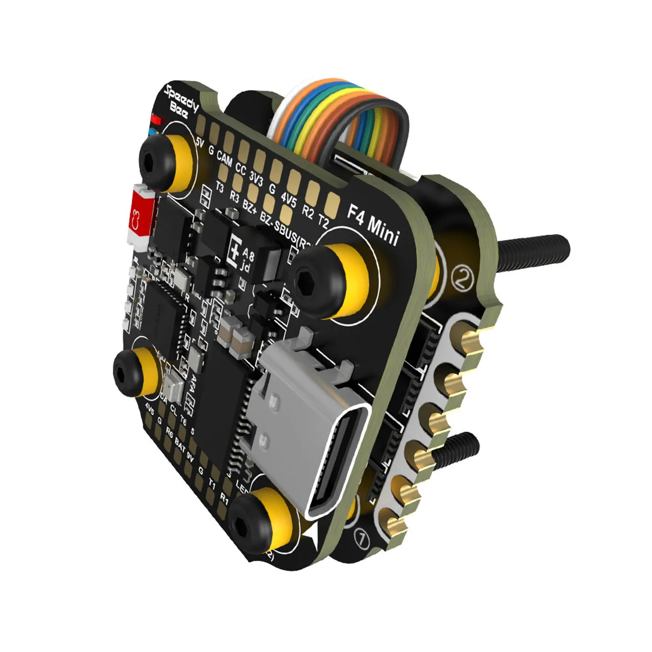 SpeedyBee F405 Mini Flight Con - Fpv Racing Motor recensie en prijs