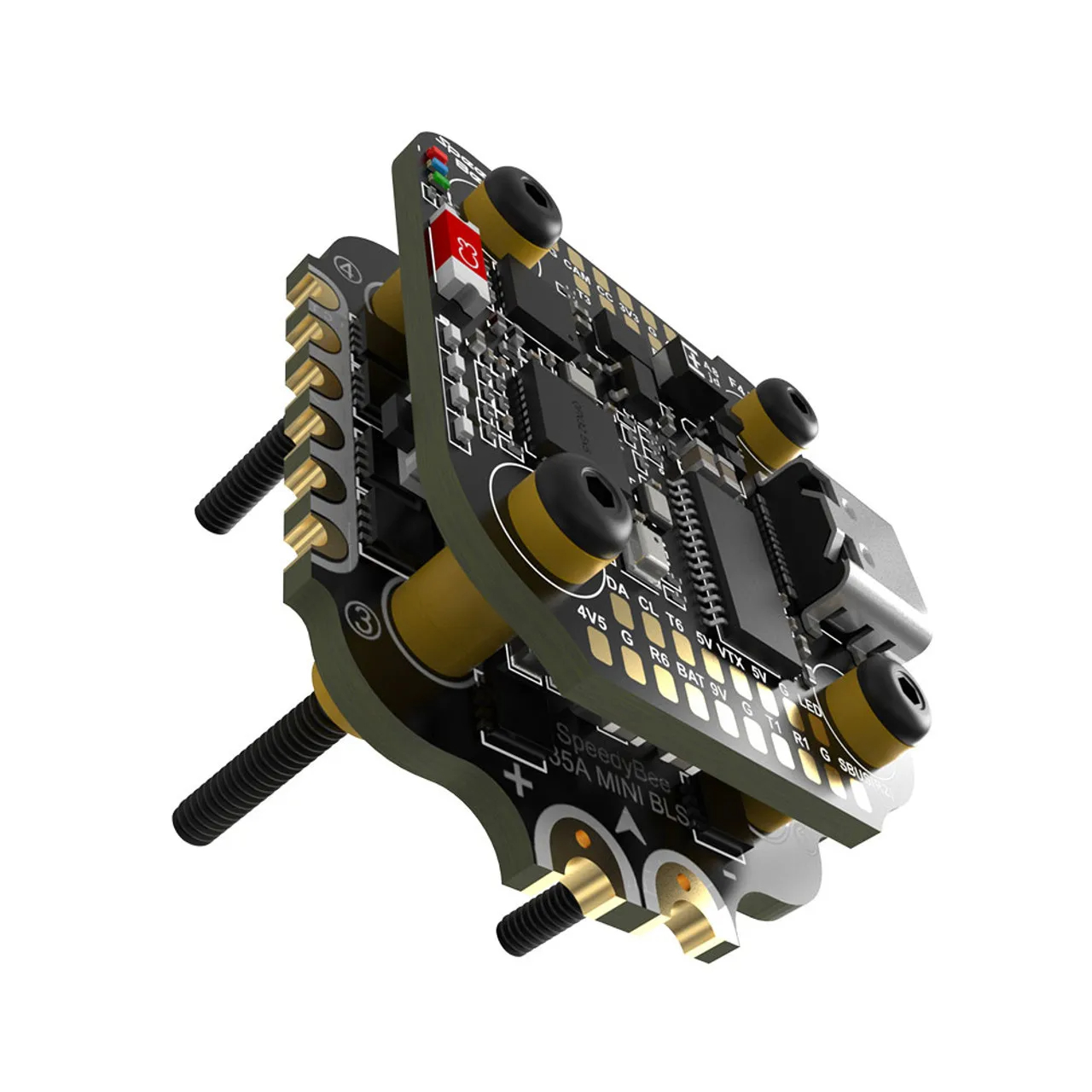 SpeedyBee F405 Mini Flight Con - Fpv Racing Motor recensie en prijs