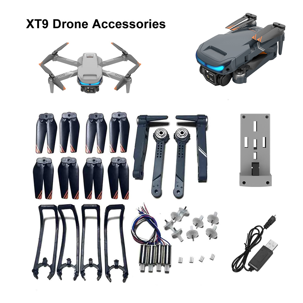 XT9 Mini Drone Onderdelen Verv - Drone Rc Xt9 recensie en prijs