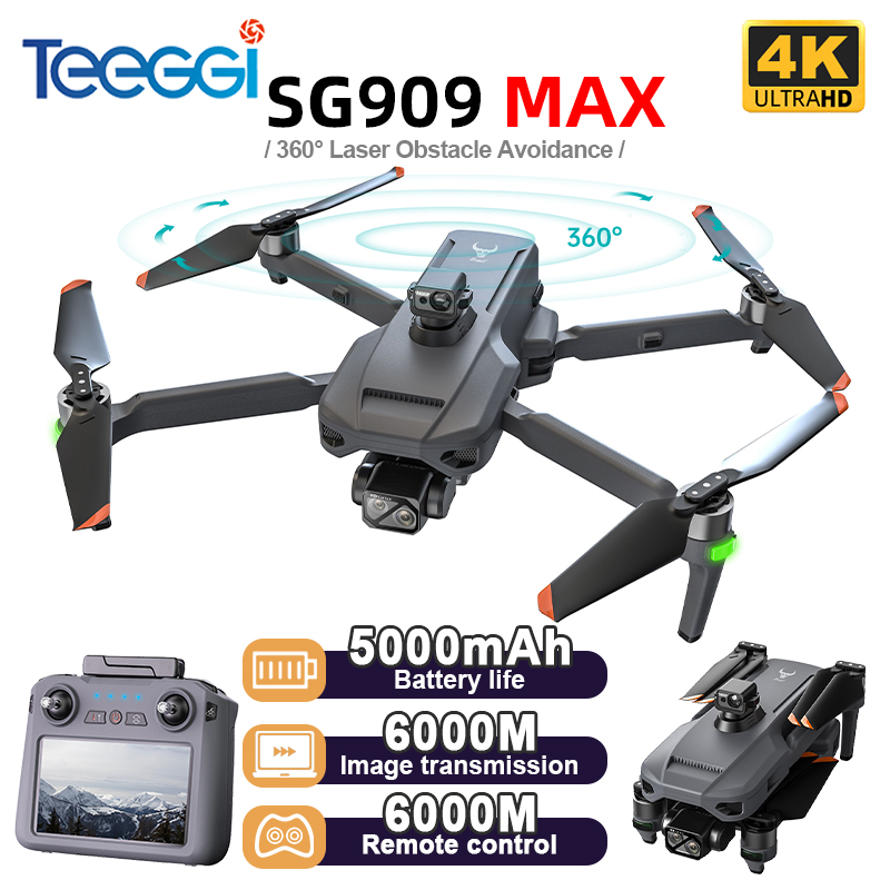 Teeggi SG909 MAX GPS-drone met - Drone Rc Helicopter With Camera recensie en prijs