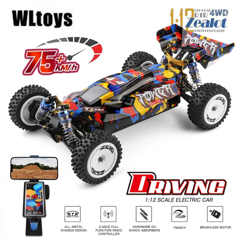 Wltoys 124017 124007 75 Km/h R - Drone Or Rc Car recensie en prijs