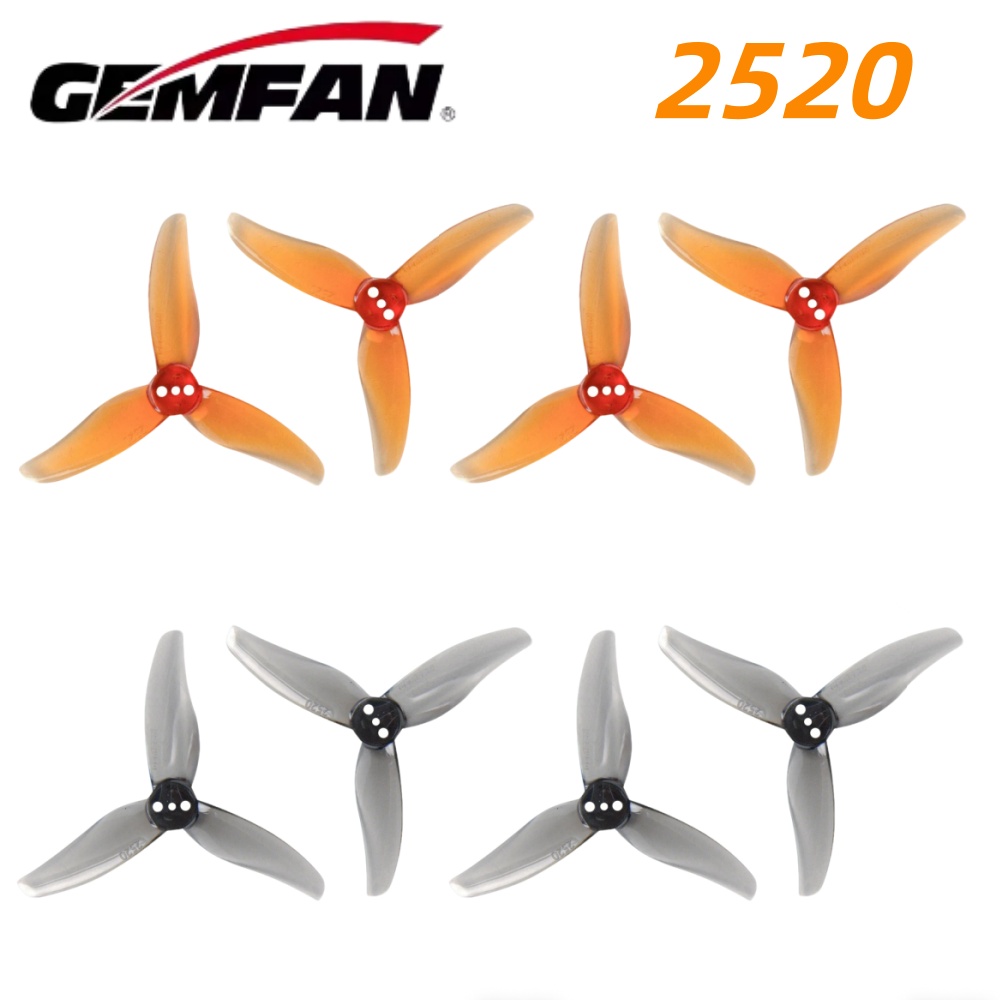 4Pairs Gemfan Hurricane 2520 2 - Fpv Racing Motor recensie en prijs