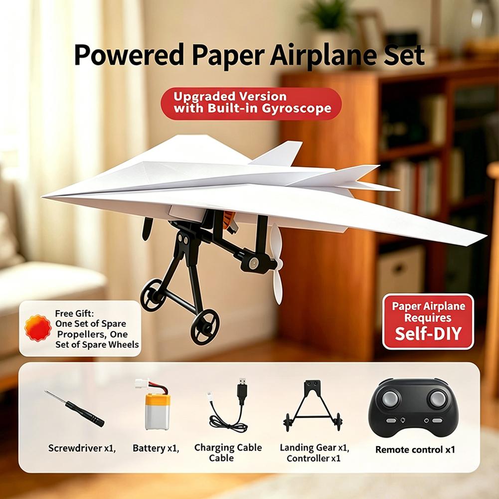 Afstandsbestuurbare papieren v - Drone Rc Jet recensie en prijs