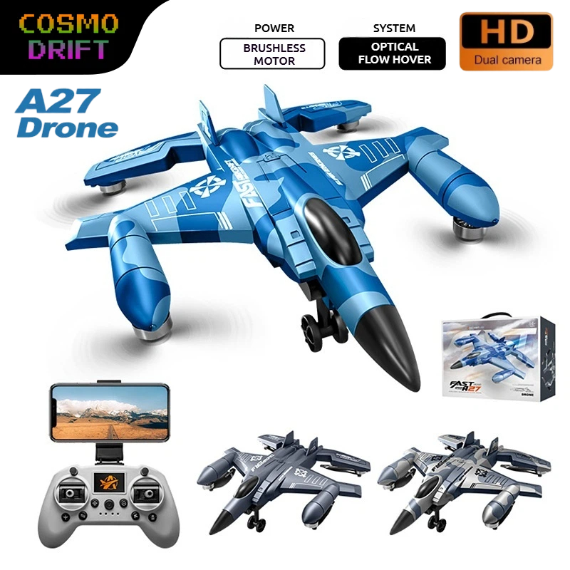 A27 straaljager RC vliegtuig b - Drone Rc Fighter Jet recensie en prijs