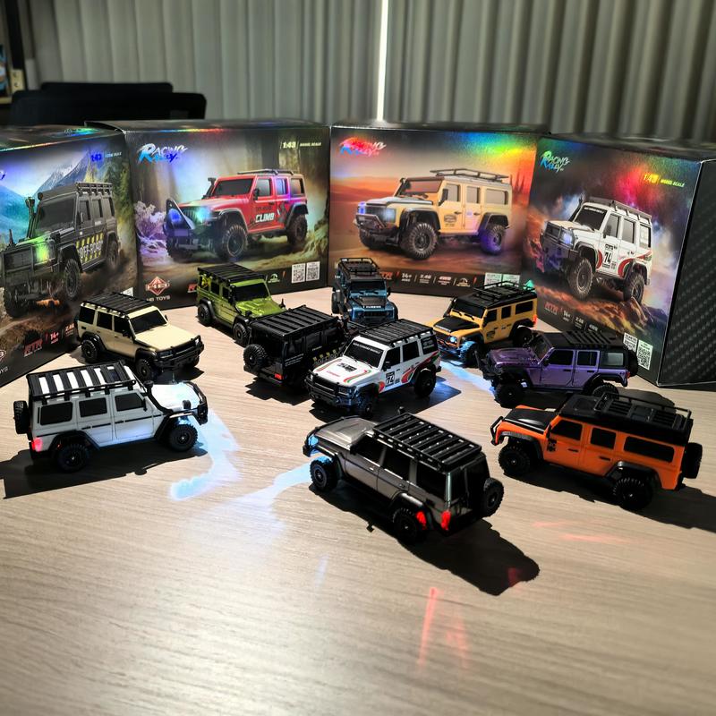 HuangBo 1:43 Schaal 4WD RC Roc - Drone Or Rc Car recensie en prijs