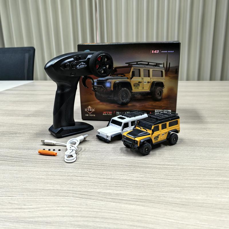HuangBo 1:43 Schaal 4WD RC Roc - Drone Or Rc Car recensie en prijs