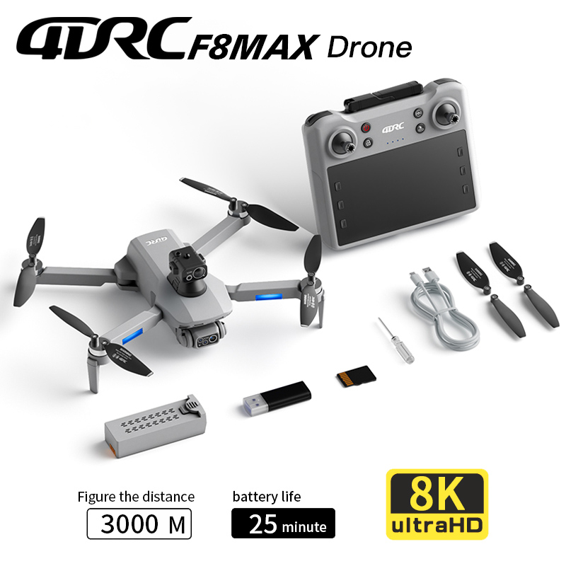 F8 MAX GPS Drone Professionele - Drone Rc Holder recensie en prijs
