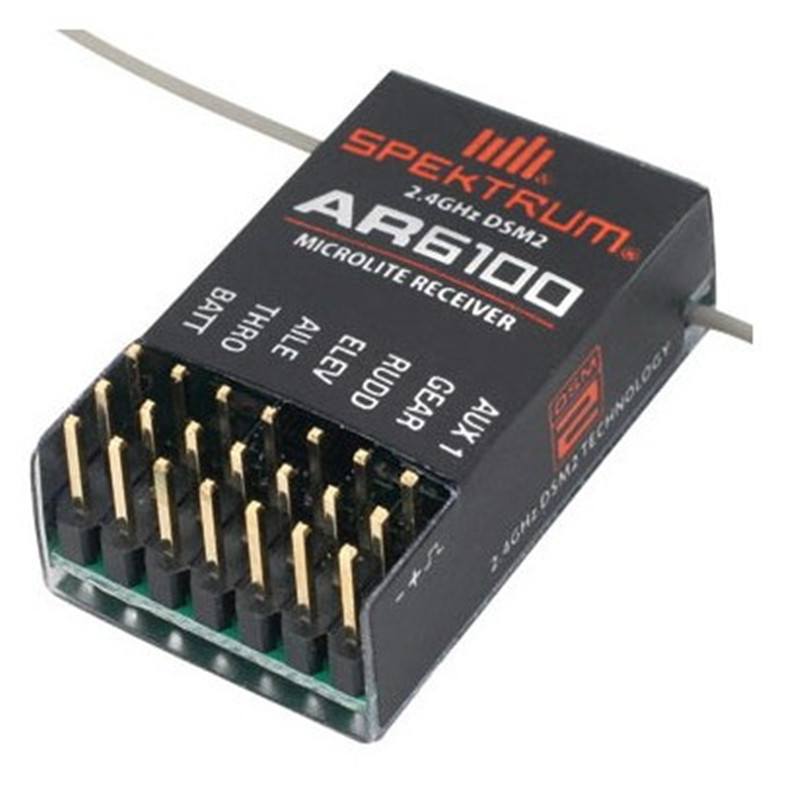 AR6100 DSM2 6CH 2.4GHz Ontvang - Analog Fpv Transmitter recensie en prijs