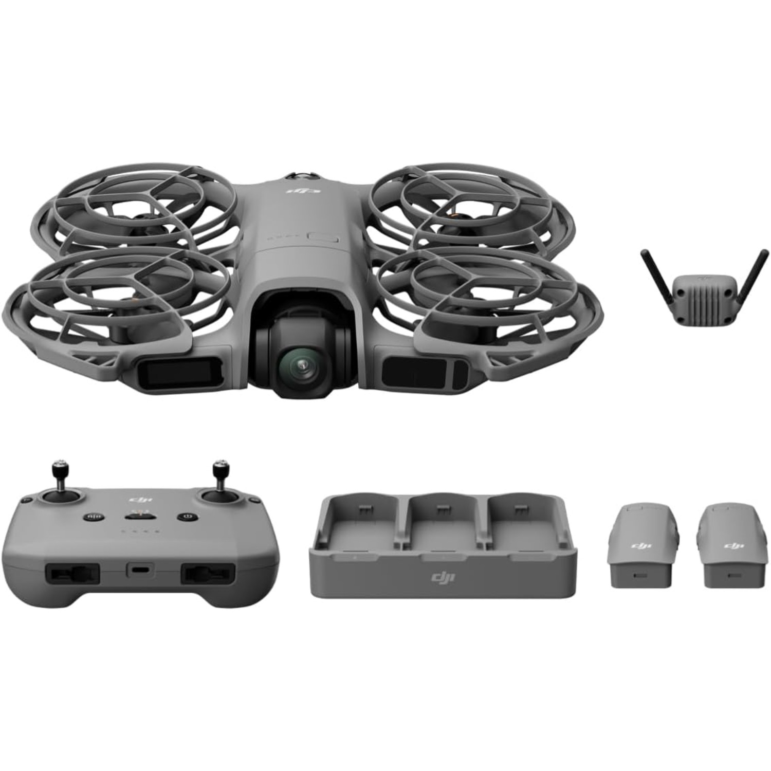 DJI Neo 2 Fly More Combo drone - Drone Dji Rc N3 recensie en prijs