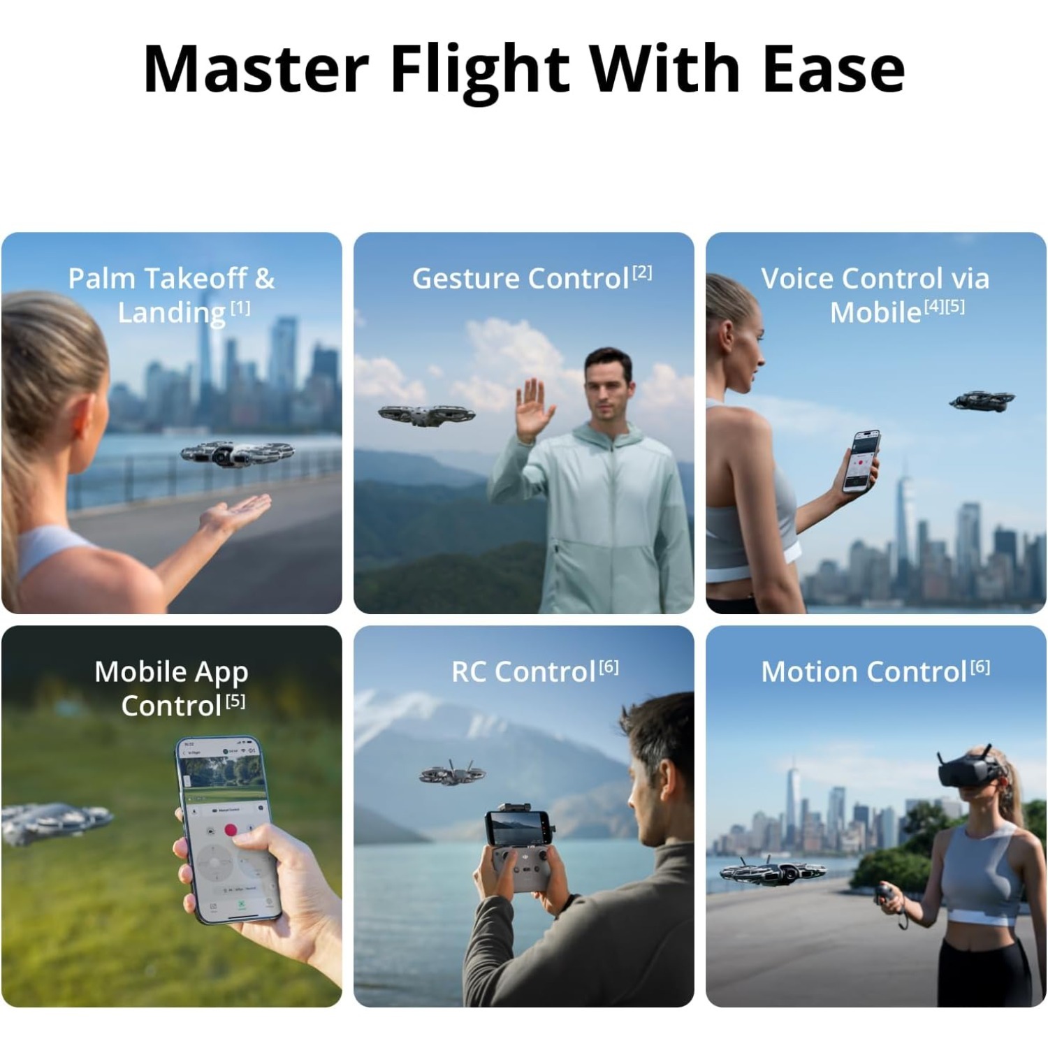 DJI Neo 2 Fly More Combo drone - Drone Dji Rc N3 recensie en prijs