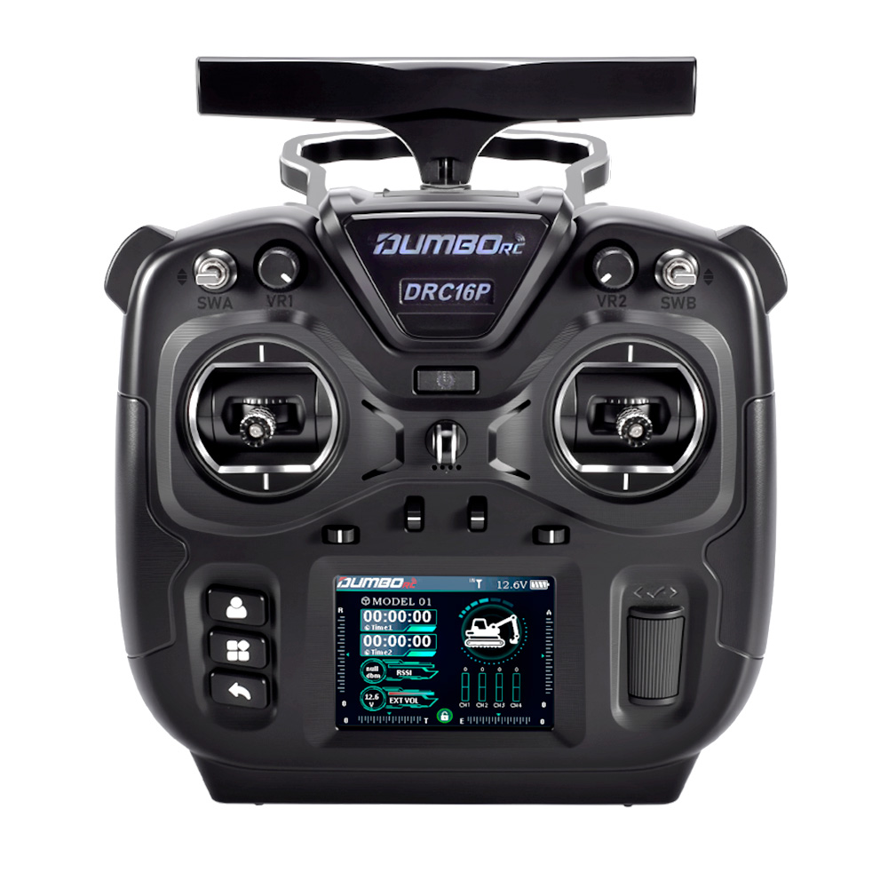 DUMBORC RC Zender DRC16P 16CH  - Drone Rc Jet recensie en prijs