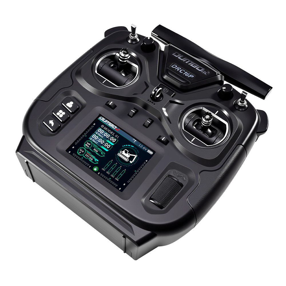DUMBORC RC Zender DRC16P 16CH  - Drone Rc Jet recensie en prijs