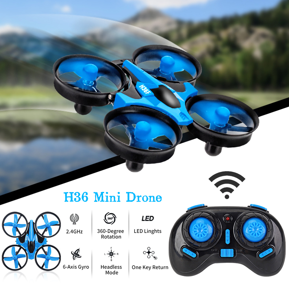 JJRC H36 Mini Rc Drone 4-kanaa - Drone Vera Rc recensie en prijs