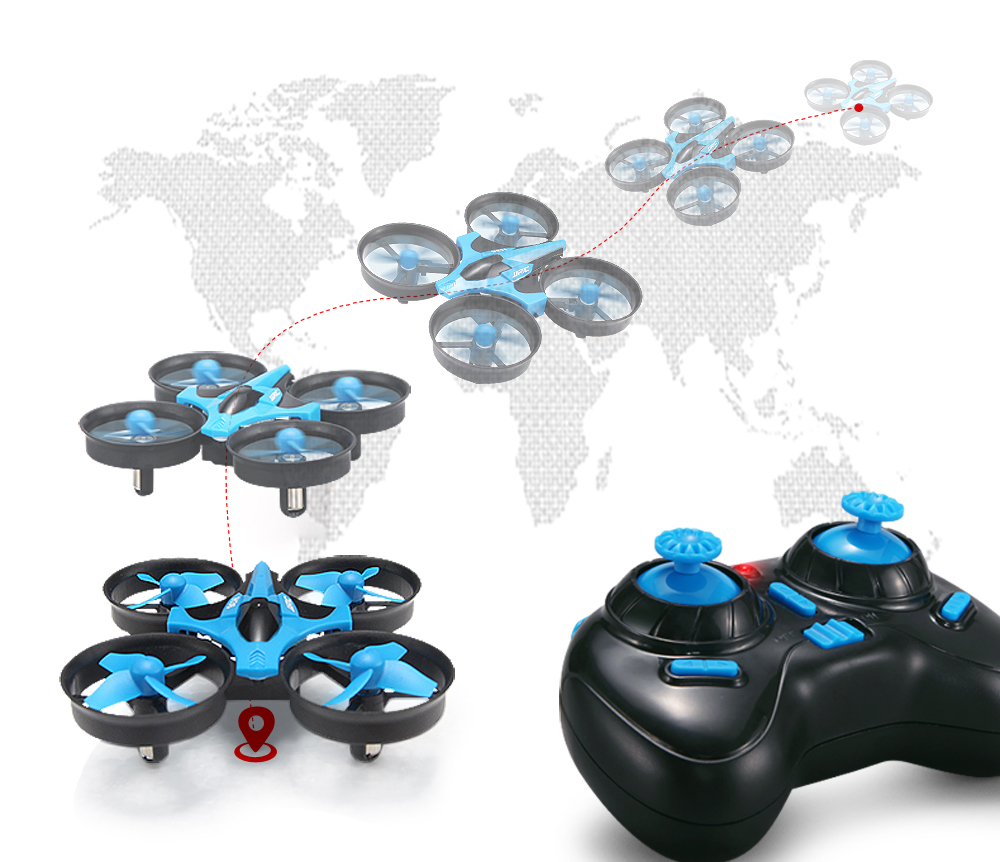 JJRC H36 Mini Rc Drone 4-kanaa - Drone Vera Rc recensie en prijs