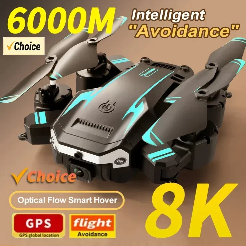 G6 Pro Drone met 8K Dubbele Ca - Drone Rc Helicopter With Camera recensie en prijs