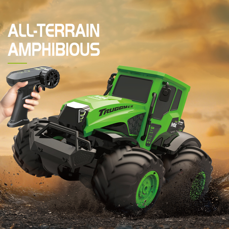 1:14 Schaal Amfibische RC Auto - Drone Or Rc Car recensie en prijs