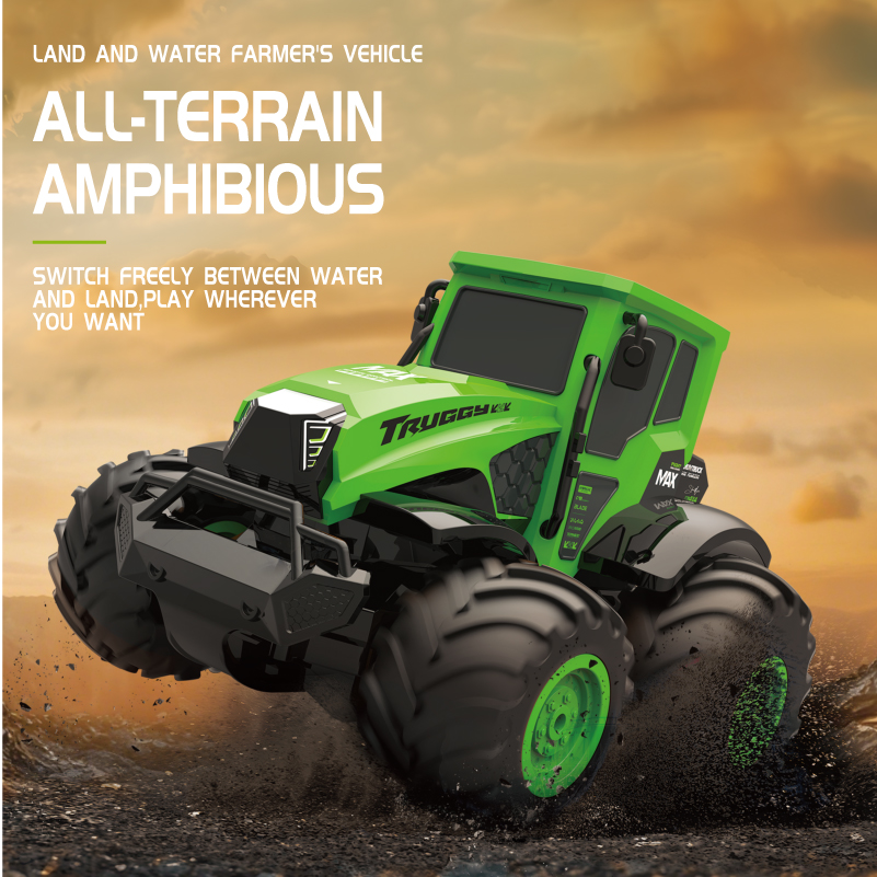 1:14 Schaal Amfibische RC Auto - Drone Or Rc Car recensie en prijs