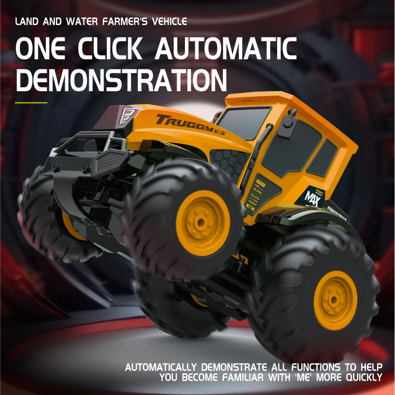 1:14 Schaal Amfibische RC Auto - Drone Or Rc Car recensie en prijs