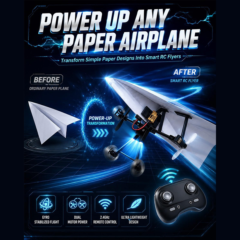 Rc Papieren Vliegtuigbouwpakke - Drone Rc Jet recensie en prijs