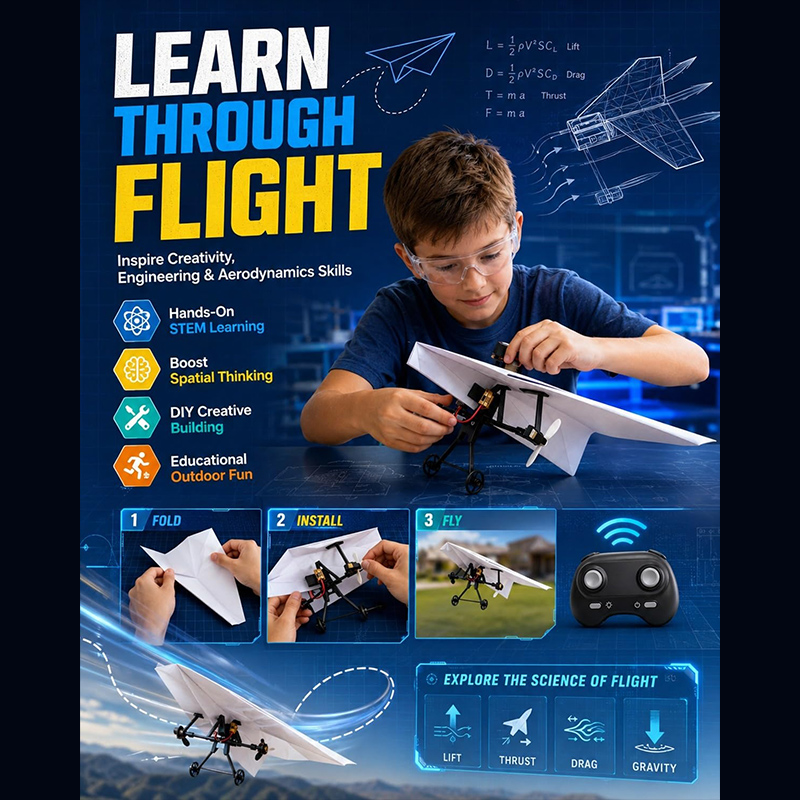 Rc Papieren Vliegtuigbouwpakke - Drone Rc Jet recensie en prijs