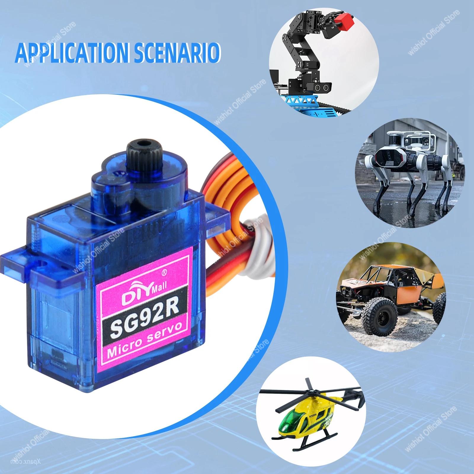 SG92R Micro Servomotor 4.8-6V  - Analog Fpv Transmitter recensie en prijs
