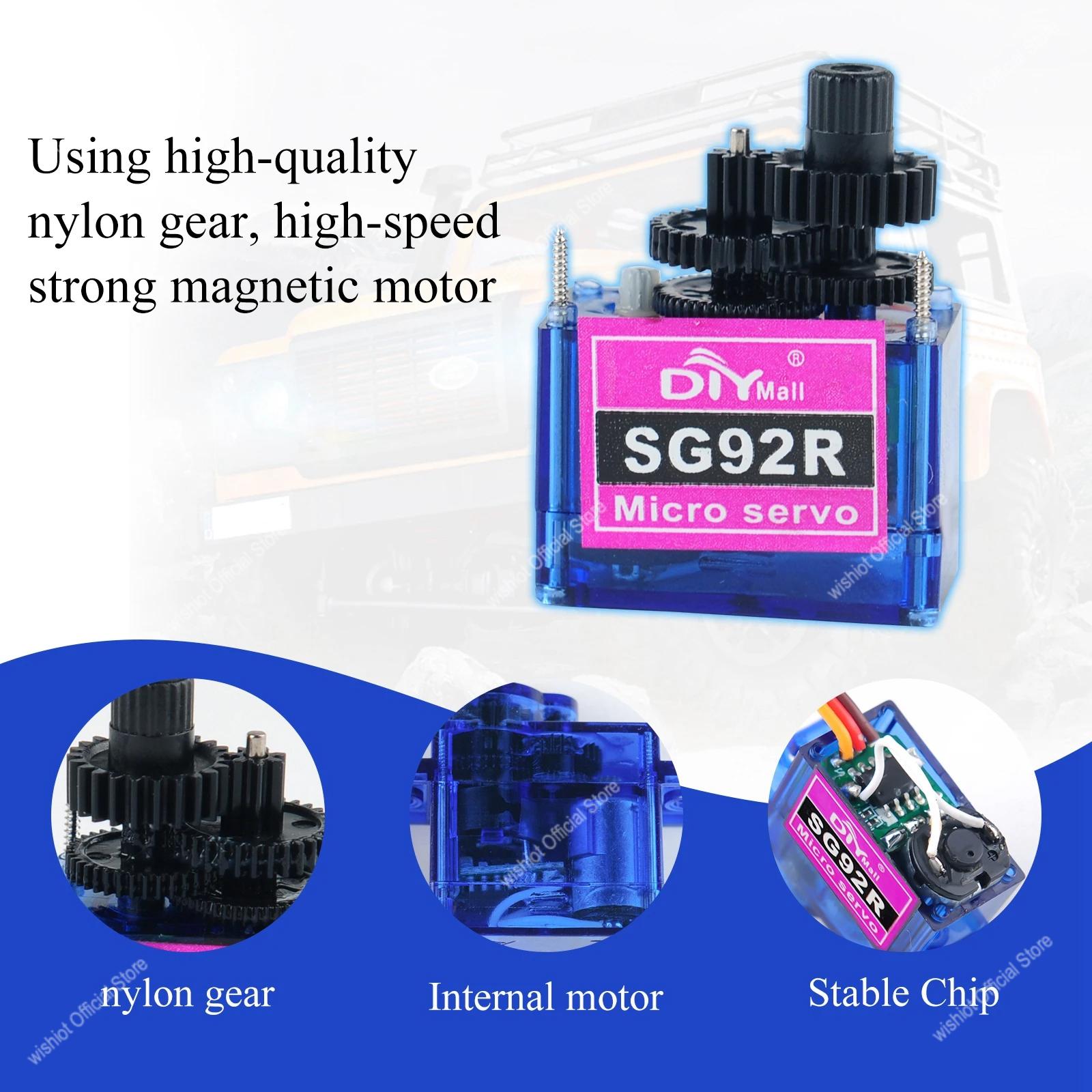 SG92R Micro Servomotor 4.8-6V  - Analog Fpv Transmitter recensie en prijs