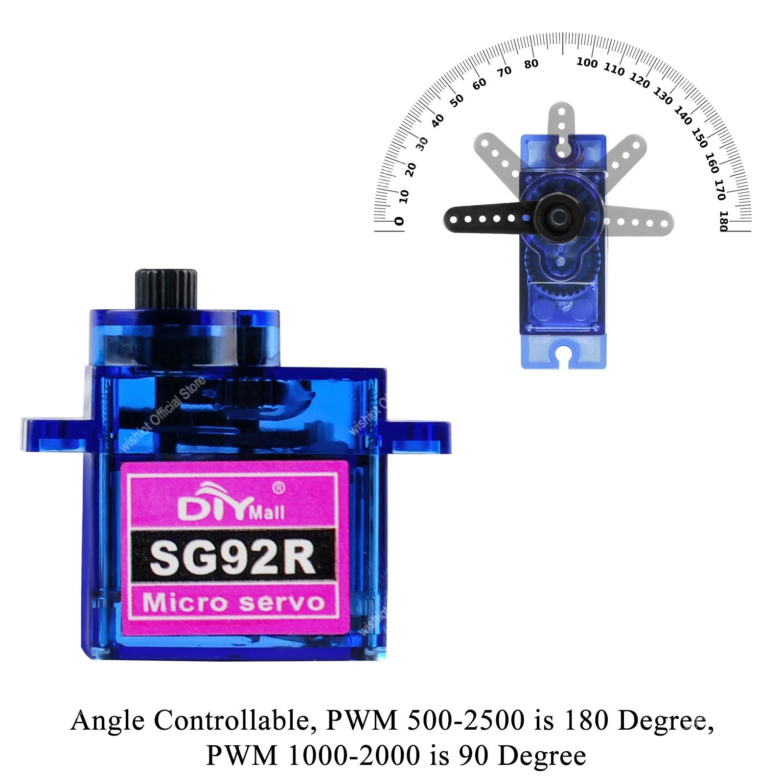 SG92R Micro Servomotor 4.8-6V  - Analog Fpv Transmitter recensie en prijs