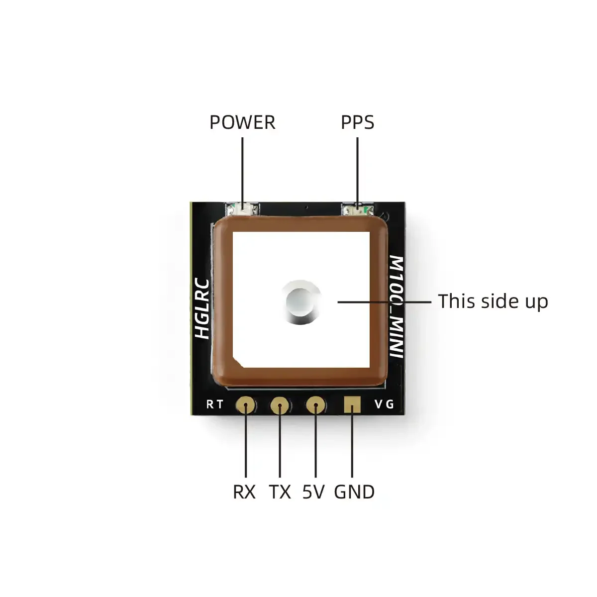 HGLRC M100 MINI GPS-module M10 - Analog Fpv Transmitter recensie en prijs
