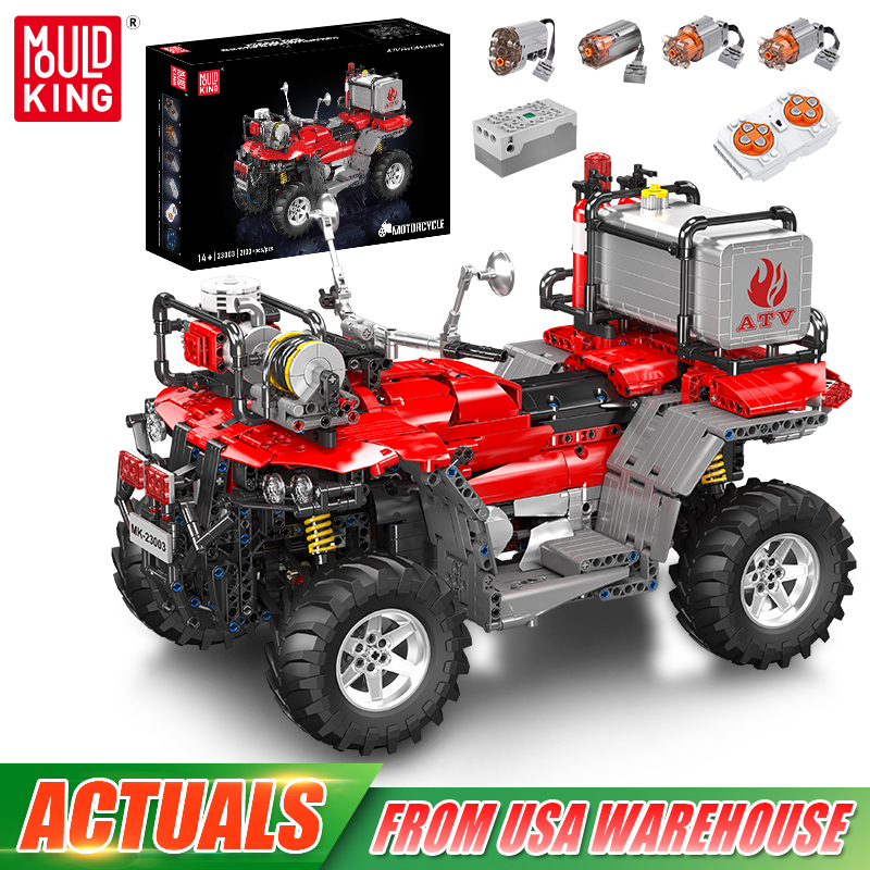 Mould King 23003 Technische Au - Drone Vera Rc recensie en prijs