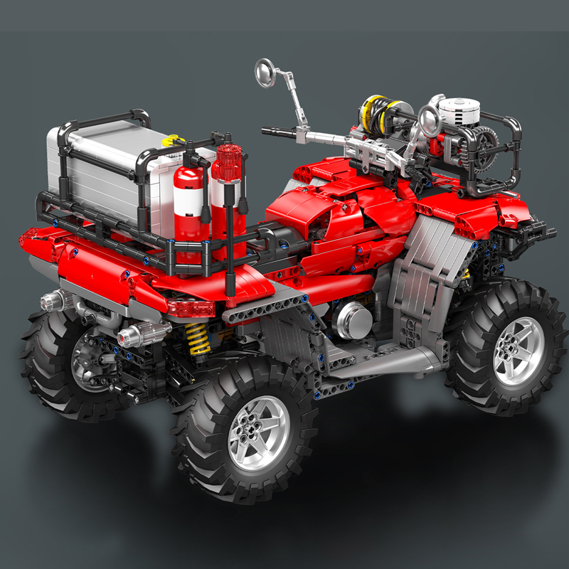 Mould King 23003 Technische Au - Drone Vera Rc recensie en prijs
