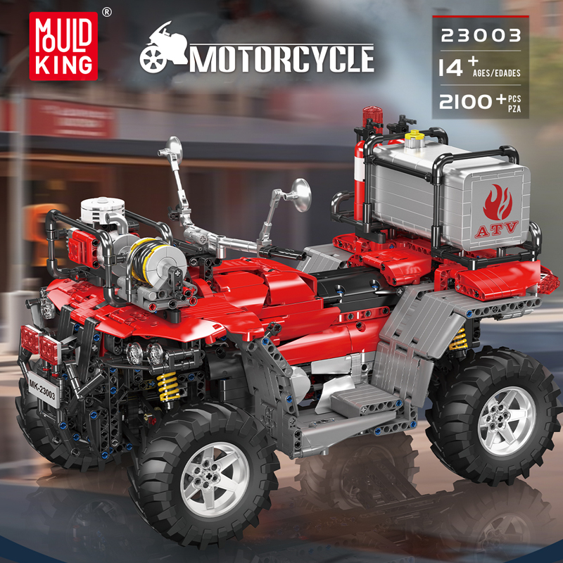 Mould King 23003 Technische Au - Drone Vera Rc recensie en prijs
