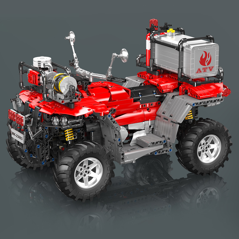 Mould King 23003 Technische Au - Drone Vera Rc recensie en prijs